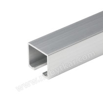 Vrchná koľaj K-075, hliník