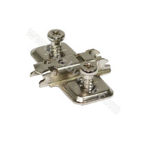 Platnička CLIP H0 s euro skr.173L8100 /Blum