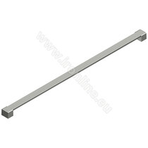 Madlo F6044B - 640 mm, inox