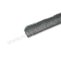 Štetina 12x6,7mm (1bal=100m), vymedzovacia, s lepidlom