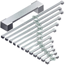 Madlo F6044B, chróm