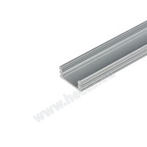 LED PROFIL - 07x17mm, Profil - hlinik, 2m, bez krycej listy