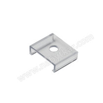 LED PROFIL - 07x17mm, uchytenie číre, plast.