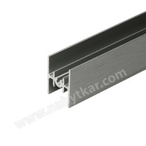 Profil prechodový RAMA, 3,0m inox /Laguna
