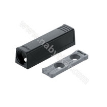 BLUM uchyt jednoduchý- krátky,na tlmič 956.1004, sivý /Blum