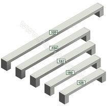 Madlo F021 Inox