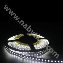 LED PAS 3528 bez kon.-IP20, 120LED/m 12V, š-8mm, L-5m, biela studena/CP