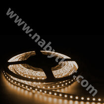 LED PAS 2835 bez kon.-IP20, 60LED/m 12V, š-8mm, L-5m,(1m=6W) biela teplá/CP