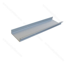 Wall sys. - Polica na koreničky L- 160 mm