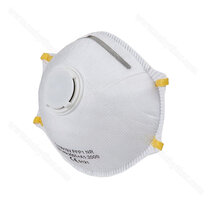 Maska na zachytávanie jemného prachu COMFORT FFPI s ventilom (bal:3ks)