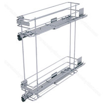 Cargo košík "15" GREEN LINE 002G, 110x495x520 mm, bočný-s tlmením / SIGE