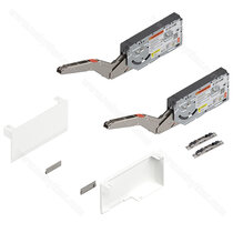SET-AVENTOS HK-2500 top, DTD Uchyty+krytky, BIELY