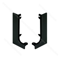Gripless - koncovka na profil typ-"L" čierna, plast