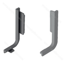 Gripless LIGHT koncovka na profil typ " L" RAL 9007