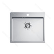 Drez VK-1010-550x480x190x1,0mm INOX /Alveus