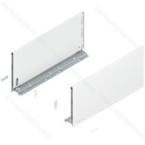 Legrabox, bočnice 770F5002S biele, 500 mm /Blum