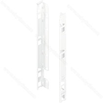 Legrabox, držiak chrbta ZB7F000S biele /Blum