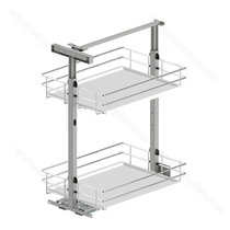 MAXIMA EVO 2 MINI 30X50-2P.,SPODNÝ. chróm - biely /Rejs
