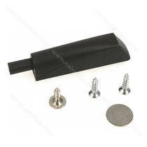 K-PUSH TECH systém na dvierka naložený silný 20mm s magnetom, antracit