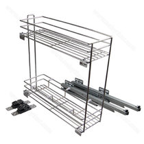 Cargo košík BEST "20" 2pol,boč.ved. chróm /Iron Line