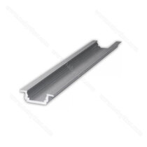LED PROFIL - Zafrézovatelný profil 6X16mm - hliník, 3m (bez krycej lišty)/CP