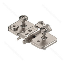 Platnička CLIP H0 EXPANDO s hmoždinkami a excentrom 3D, 174H7100E /Blum