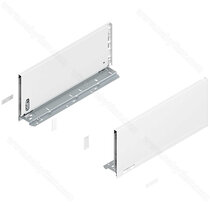 Legrabox, bočnice 770C4002S biele, 400 mm /Blum