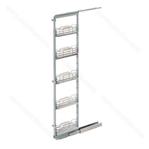 Cargo MAXI "15" INFINITY LINE 258i, Výška 1880-2180 mm, chróm / SIGE