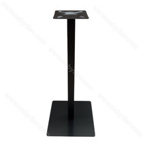 Centrálna noha barová - HD271 - 450x450x1100 mm,(16 kg) čierna
