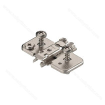 Platnička CLIP H0 EXPANDO s hmoždinkami a excentrom 3D, 174H7100E /Blum