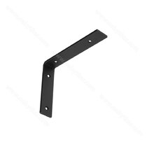 Konzola WFA 210 C 209 x 159x40x6 mm, čierna