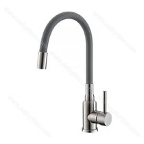Batéria Mintas s flexibilnou hadicou , G81 BRS sivá / INOX  Alveus