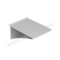 Wall sys. - Polička hliníková
