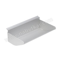 Wall sys. - Polička na rôzne predmety 200x115mm