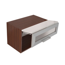 Kovanie Aventos HF - MDF / AL, široký Al rám