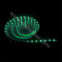 LED PAS 3528-IP65, 060 LED 12V, zelená