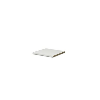 Polica hornej skrinky šírky 350, rozmer 297 x 313 x 18, biela