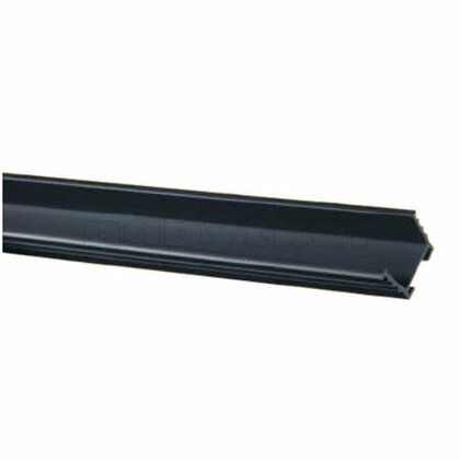 Vodiaca lišta TOP BASIC 8 mm ral7035 svetlo šedá, flexi zapustená 2,5m