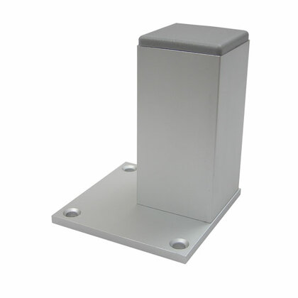 Nábytk.noha N 45X45 A100 s reguláciou, čierna / Zobal