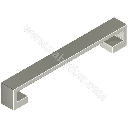 Madlo US9207/128, brusený nikel /Gamet