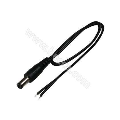 LED Kábel s koncovkou 005 samec napájanie