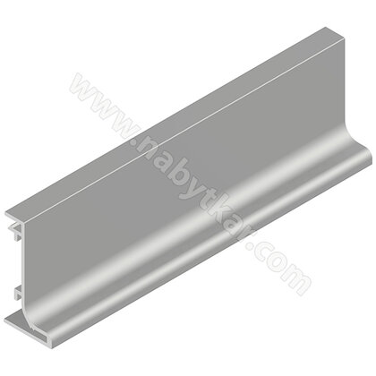 Gripless profil typ - "L"  L-3,5m alum.