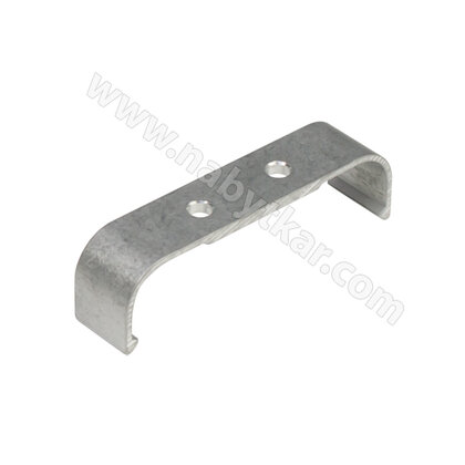 Gripless - clips na profil typ-"C" L=15mm,alum.