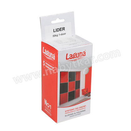 Zostava LIDER - 1 dverová na 50kg /Laguna