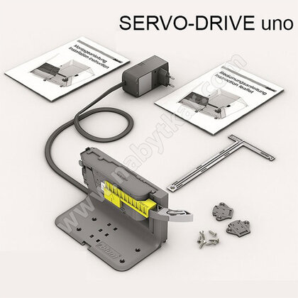 Blum-S.Drive, Uno Z10UB00EE, výsuv na odp.koš  /Blum