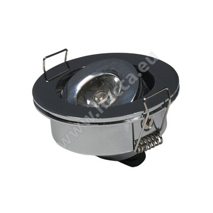 LED bodovka - VO54, 1.0W, 350mA, biela neutrál / Hecca