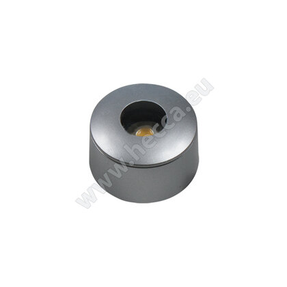 LED bodovka - NO32, 1.0W, 350mA, biela neutrál, mal.striebro / Hecca