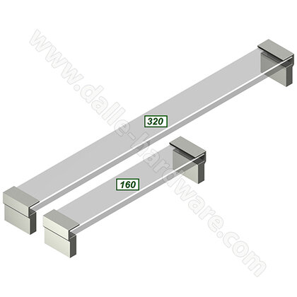 Madlo F120 - inox