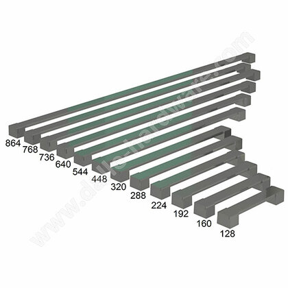 Madlo F6044B, inox