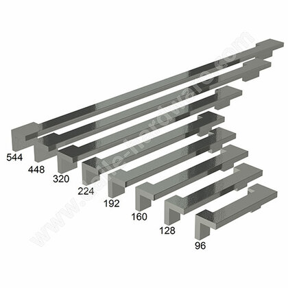Madlo F6005 / inox